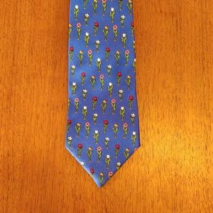 Salvatore Ferragamo Silk Necktie